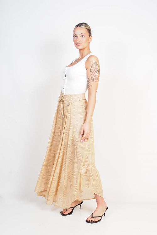 Aerial boho skirt Fern