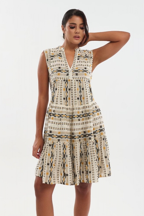 Αμάνικο φόρεμα