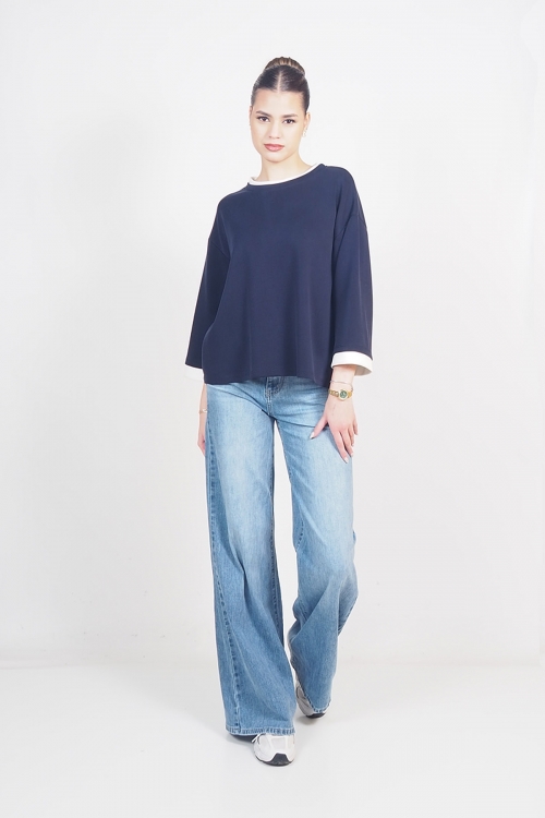 Buttersoft loose top Myla