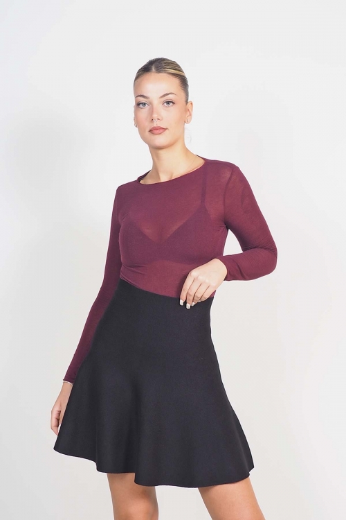 Cashmere blend top Freya