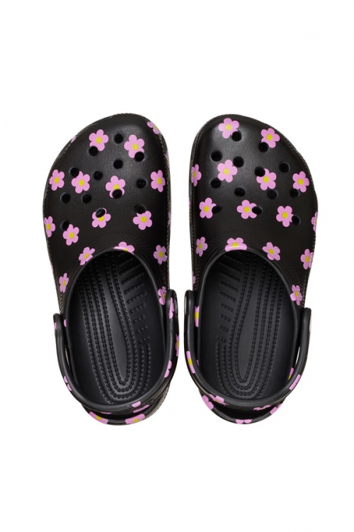 Classic Flower Clog T