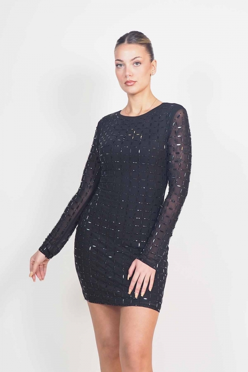 Crystal stoned dress Nichole