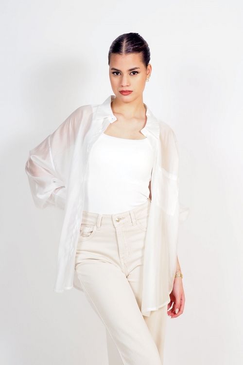 Cthrough shirt Lainey