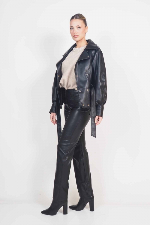 Eco leather jacket Grace