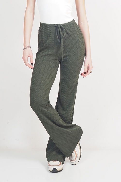 Εmbossed loungewear pants Sloane
