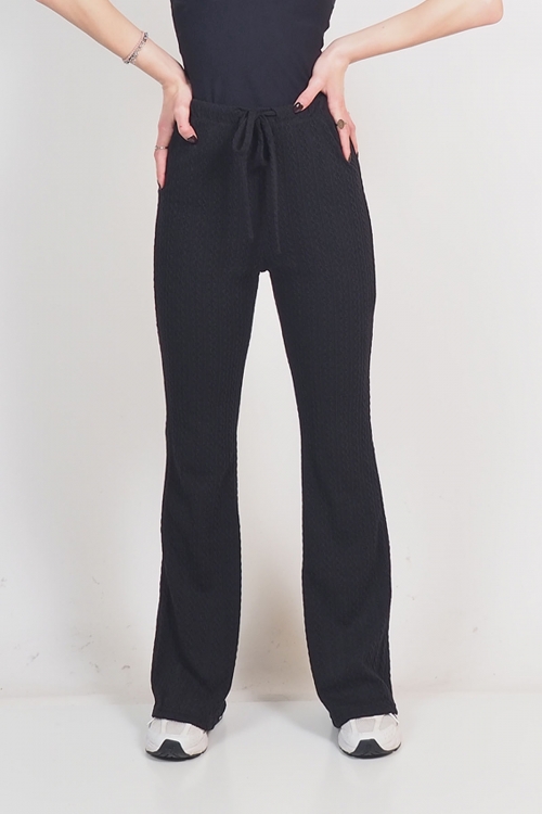 Εmbossed loungewear pants Sloane