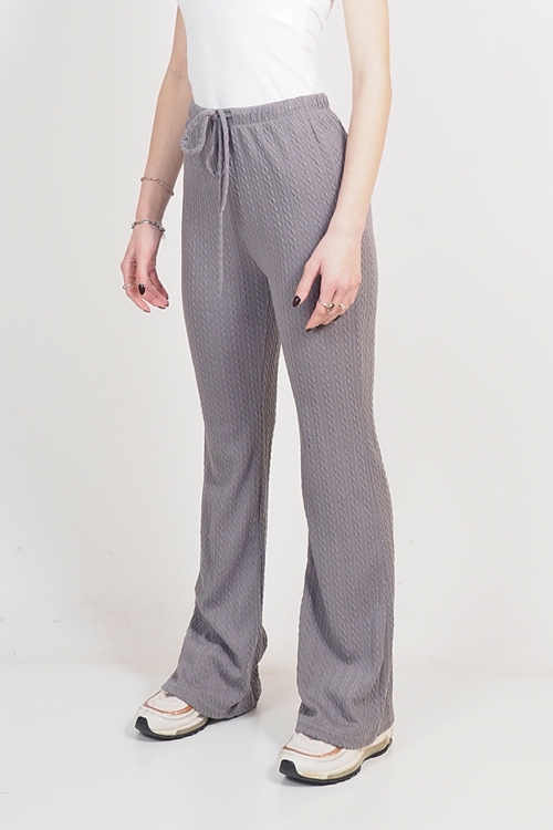 Εmbossed loungewear pants Sloane