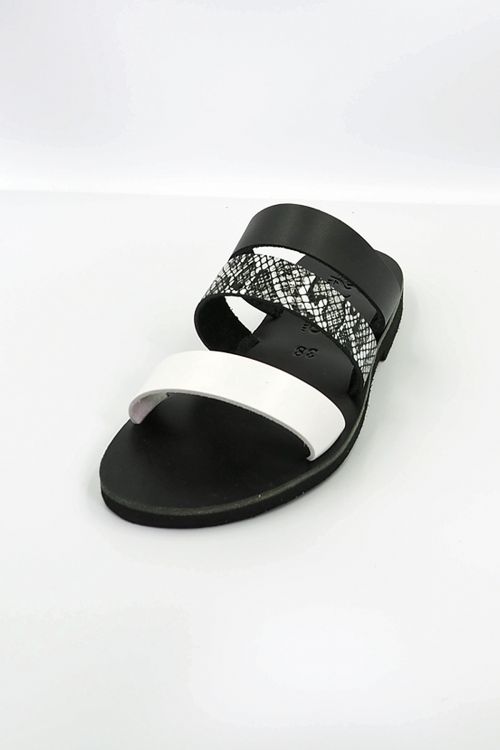 Handmade greek leather sandals Ofis