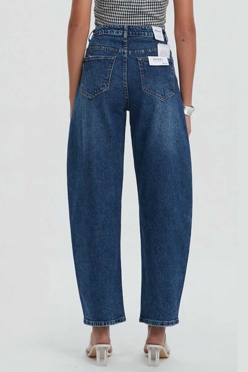 High waisted baggy jeans Fey