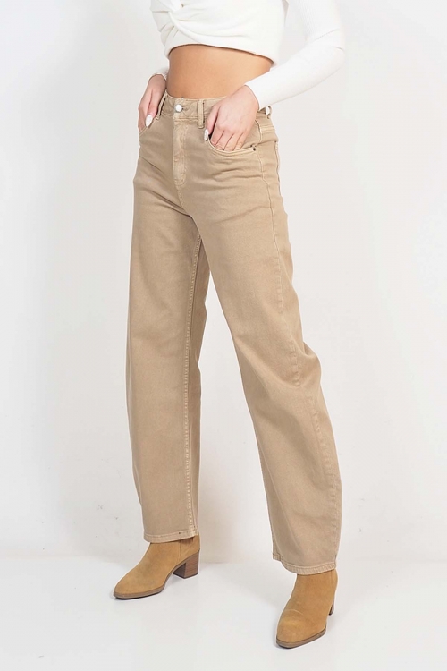 High waisted baggy jeans Nora