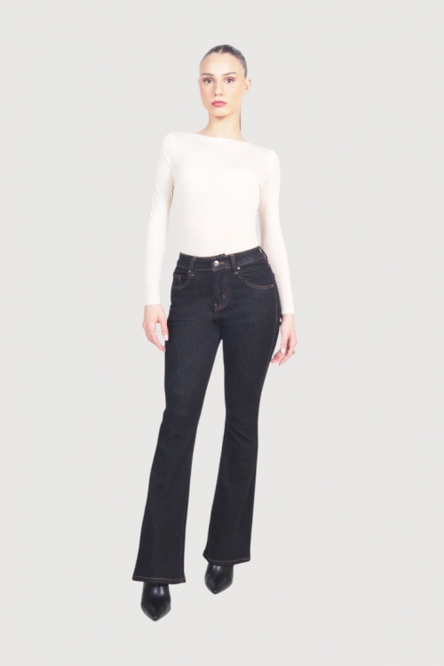 High waisted flared jeans Bailey