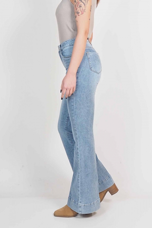 High waisted flared jeans Ruth