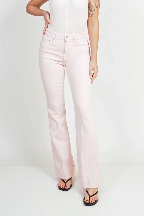 High waisted flared jeans Zinnia