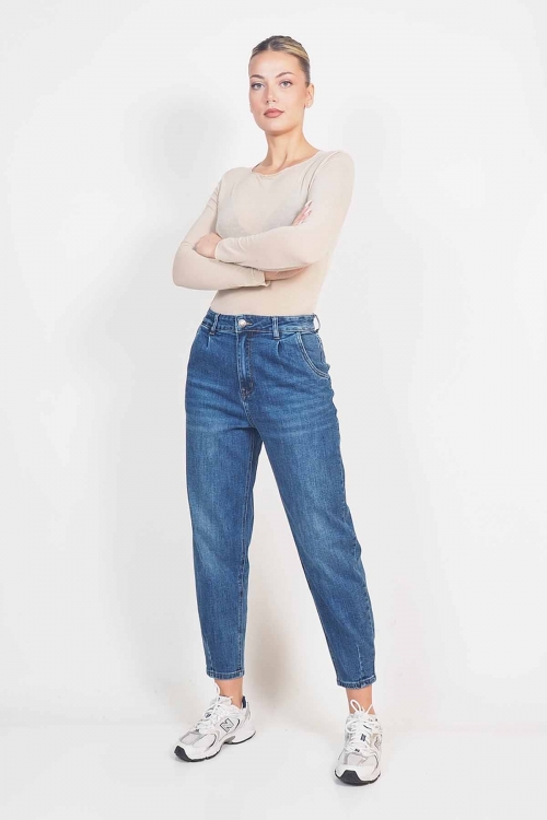 High waisted slouchy jeans Sadie