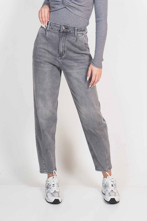 High waisted slouchy jeans Sadie