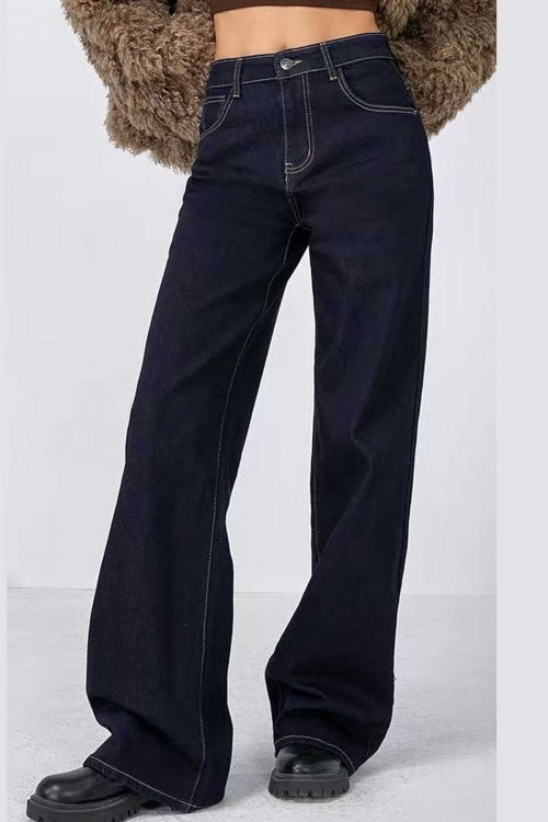 High waisted wide leg jeans Mia