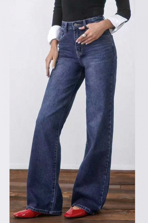 High waisted wide leg jeans Sienna