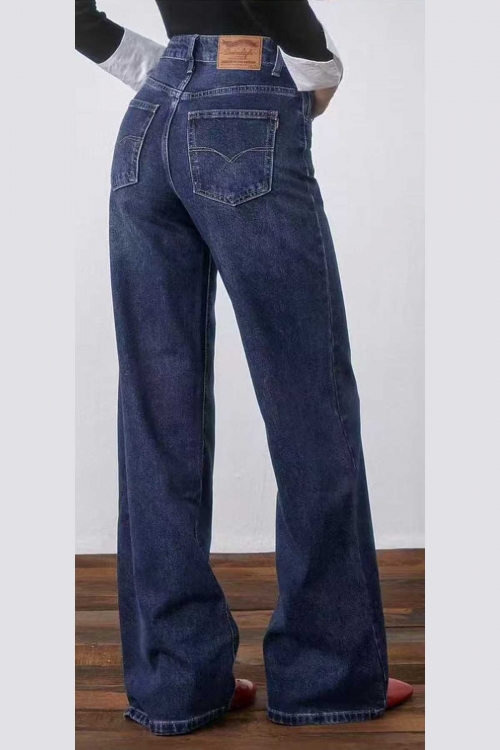 High waisted wide leg jeans Sienna