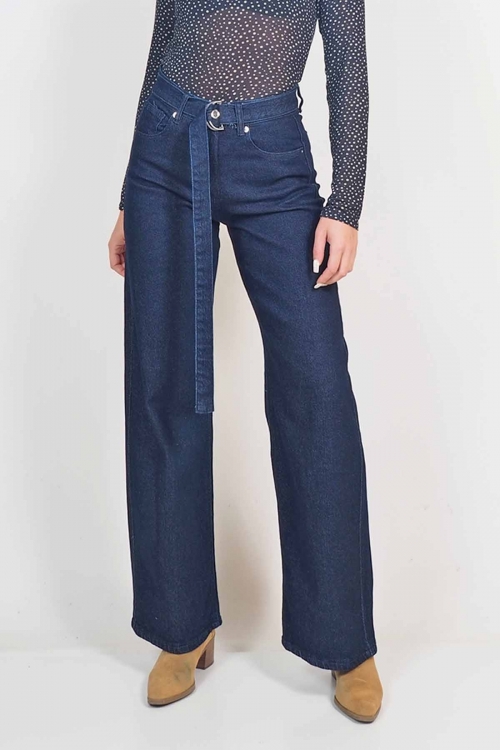 High waisted wide leg jeans Ziva
