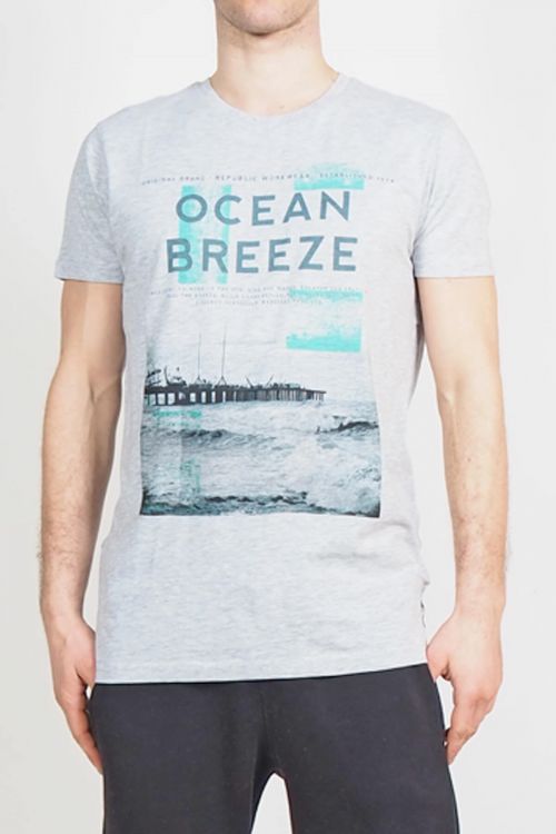 MEN'S T-SHIRT WITH PRINT
