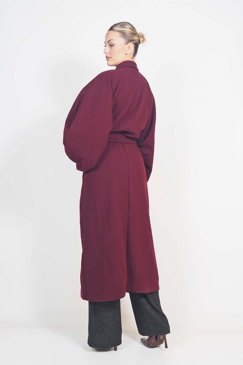 Long oversized coat Gail