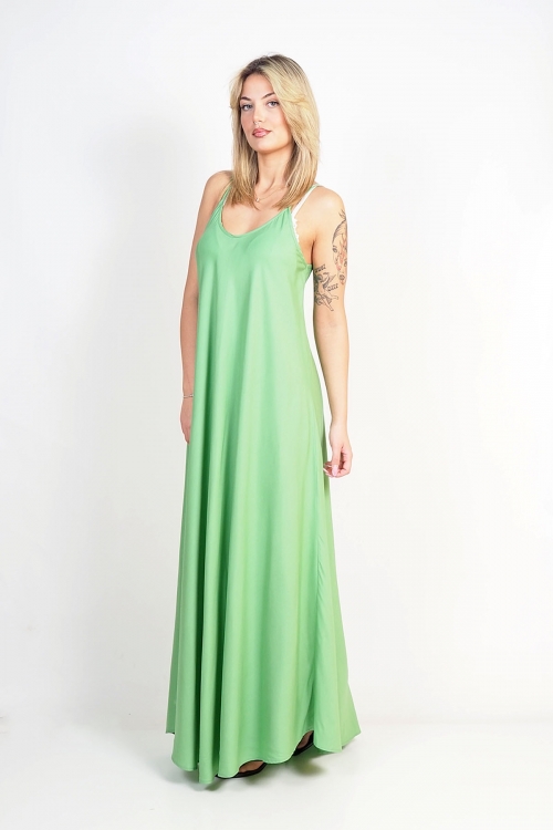 Loose sleeveless dress Betty