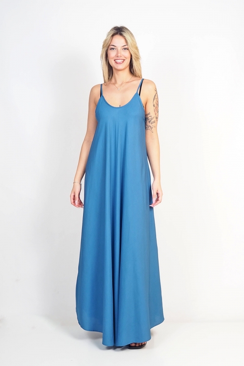 Loose sleeveless dress Betty