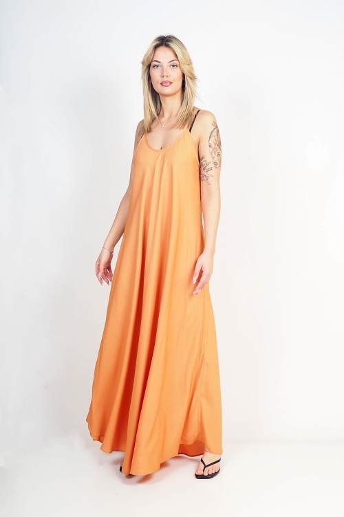 Loose sleeveless dress Betty