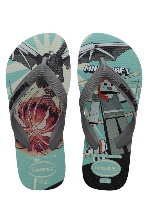 Havaianas Kids Minecraft