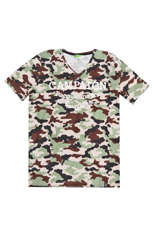 ΜΠΛΟΥΖΑ ΑΝΤΡΙΚΗ CAMO