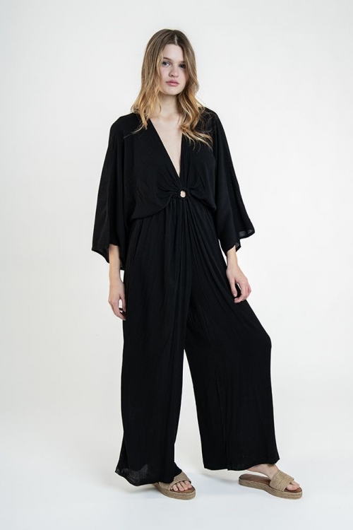 Ολόσωμη φόρμα με μανίκι 3/4