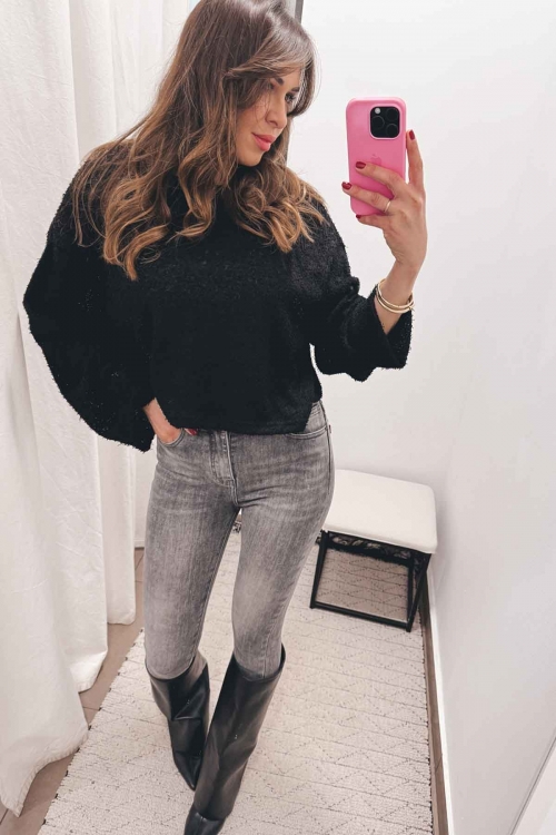 Premium high waisted skinny jeans Hera