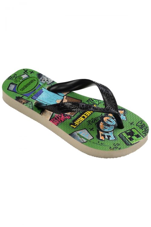 Havaianas Kids Minecraft