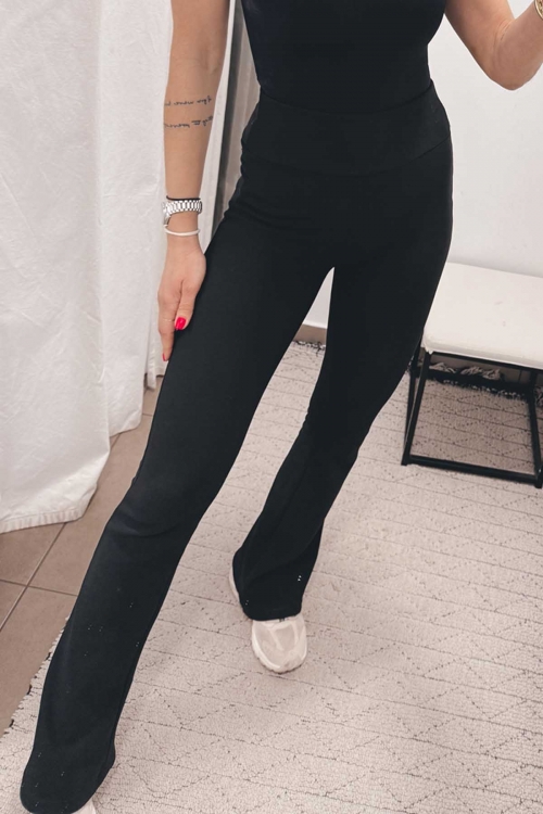 Rip flared leggings Sienna