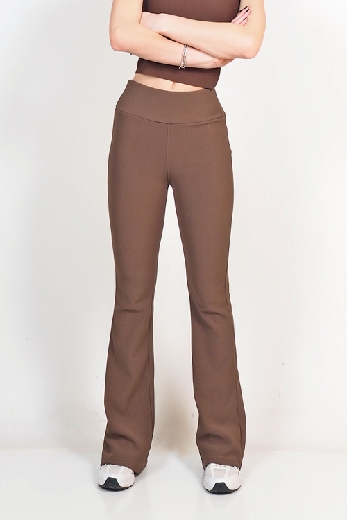 Rip flared leggings Sienna