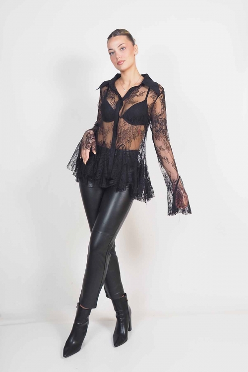 Romantic lace shirt Vivian