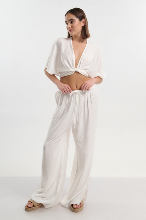 Σετ δετό τοπ και παντελόνι