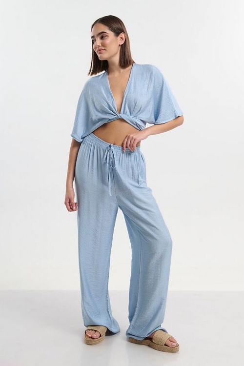 Σετ δετό τοπ και παντελόνι