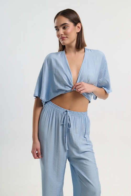 Σετ δετό τοπ και παντελόνι