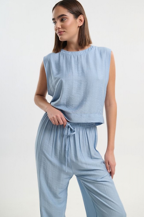 Σετ τοπ και παντελονι