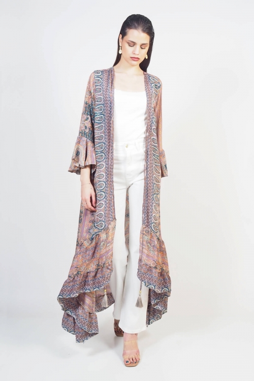 Silky kaftan Felicia