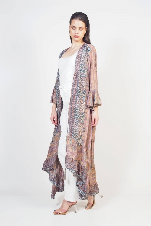 Silky kaftan Felicia