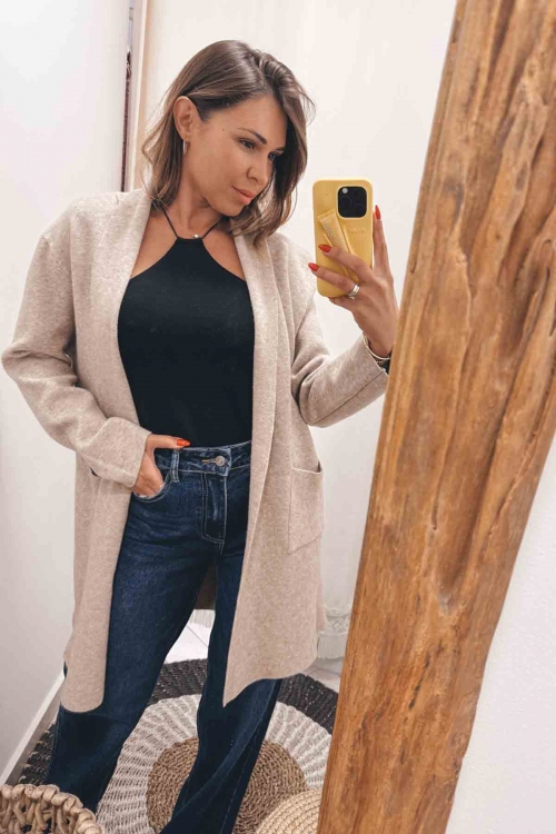 Soft knit cardigan Page