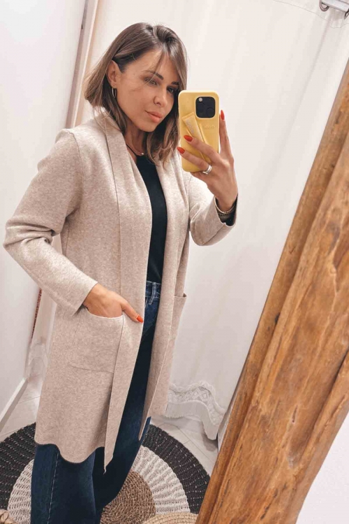 Soft knit cardigan Page