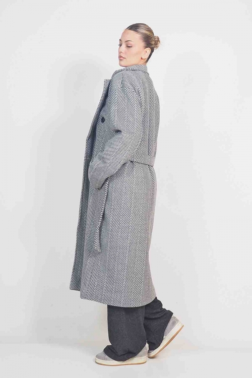 Soft long coat Whitney