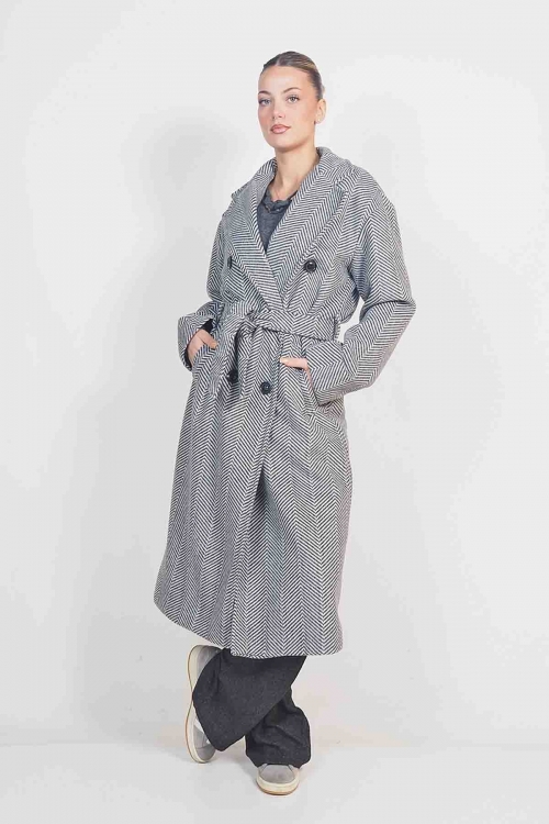 Soft long coat Whitney