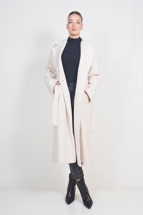 Soft long coat Whitney