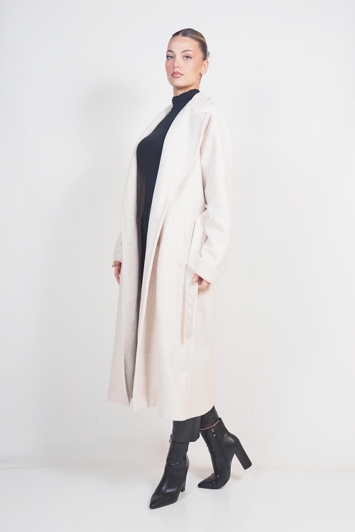 Soft long coat Whitney