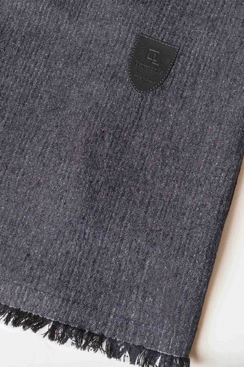 Solid double faced beach towel