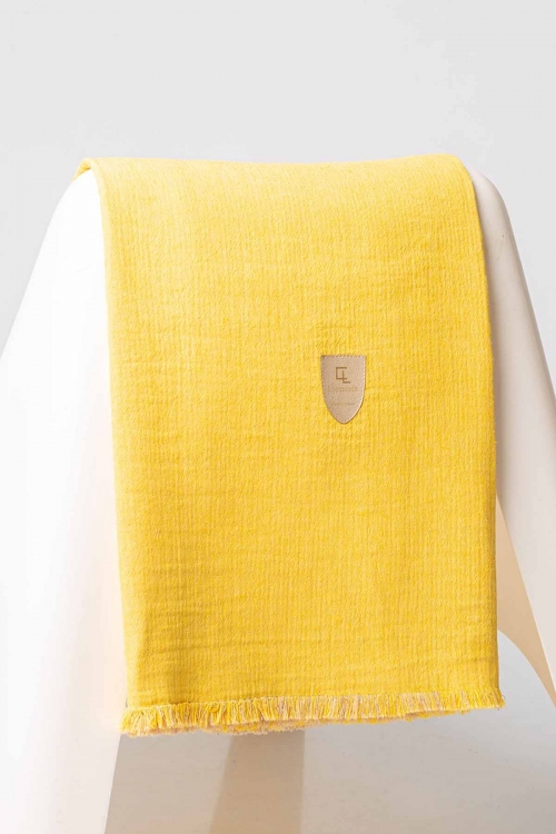 Solid double faced beach towel